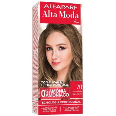 Imagem de Tonalizante Alta Moda 7.0 Louro Médio