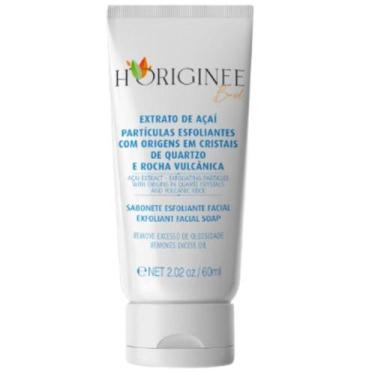 Imagem de Sabonete Facial Antioleosidade Limpeza Profunda 60ml Açaí - HORIGINEE 