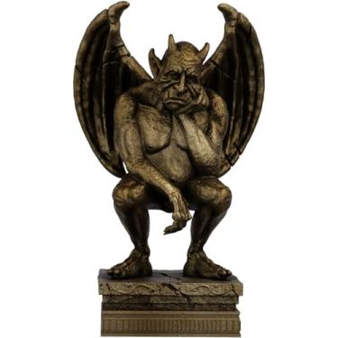 Imagem de Estátua Gárgula - Versão 2 (Cor Ouro Velho)