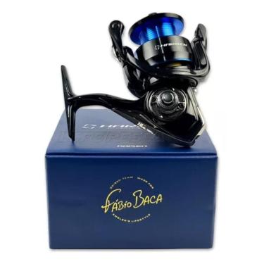 Imagem de Molinete Daisen Hariken 3000 By Fabio Baca 9 Rol Drag 12Kg