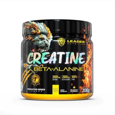 Imagem de Creatine + Beta Alanine 200g Leader Nutrition-Unissex
