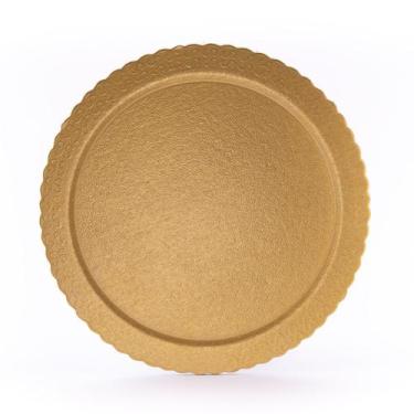 Imagem de Cakeboard Redondo Ouro 32cm Ultrafest