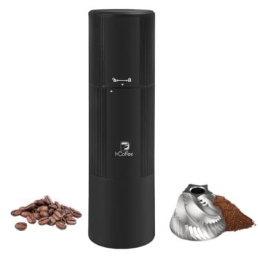 Imagem de iCoffee Moedor de Café Elétrico Profissional, Moagem de Lâmina Cônica, Operação com Um Botão, Design Silencioso