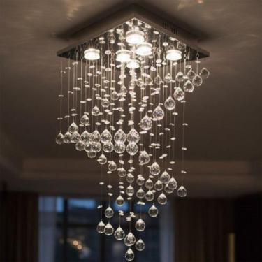 Imagem de Lustre Para Sala, Quarto,sala De Jantar, Corredor Base 38x38 - Lustres