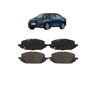 Imagem de Kit Pastilha de Freio GM Onix 1.0 Turbo 20> + Car80 Anti Chio 300ml