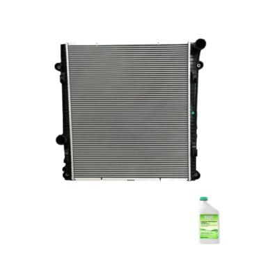 Imagem de Kit Radiador Interc VW 9160/9170/11180 17/22 + Aditivo Radiador MWM Conc Verde