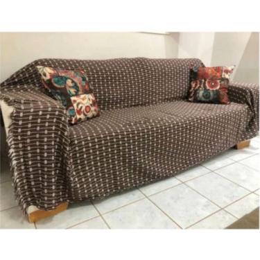 Imagem de Manta Grande para Sofá Cama 2 e 3 Lugares 2,50x1,80cm Capa de Sofa Gig