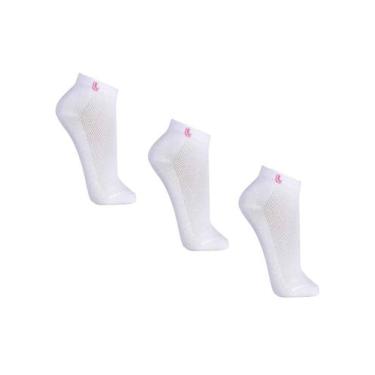 Imagem de Kit/3 Meia Cano Curto Lupo 03226-089 Esportiva Algodão T. 33/36 37/40,