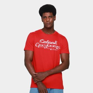 Imagem de Camiseta Colcci VII Casual Masculina-Masculino
