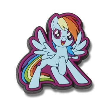 Imagem de Jibbitz™ my little pony rainbow dash unico-Unissex
