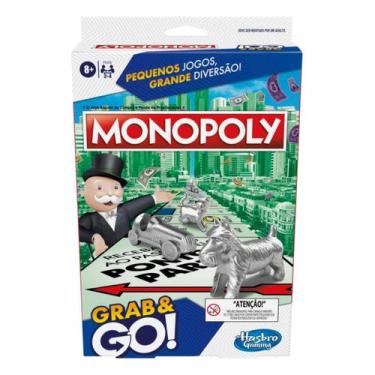 Imagem de Jogo monopoly grab and go - hasbro f8256