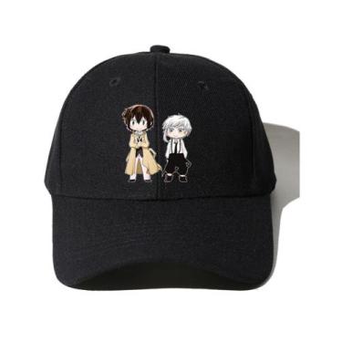 Imagem de Boné de beisebol Bungos Strays Dogs Dazais Osamus para adultos - yiwei