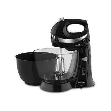 Imagem de Batedeira Britânia Diamante Cristal Maxx Tigelas 400W Preta