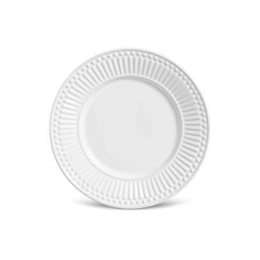 Imagem de Conjunto com 6 Pratos de Sobremesa Roma Branco Ø20,5cm