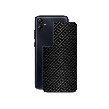 Imagem de Película Galaxy A04 - Traseira Fibra Carbono Preta - Gshield