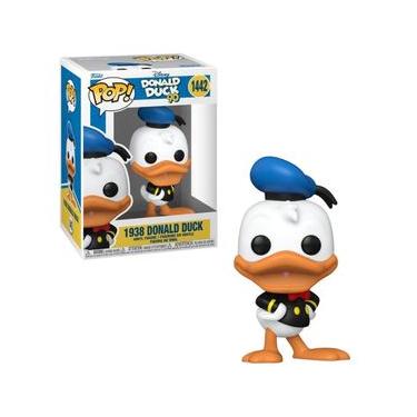 Imagem de Boneco Funko POP! Disney - Pato Donald 90 Anos - Pato Donald 1938