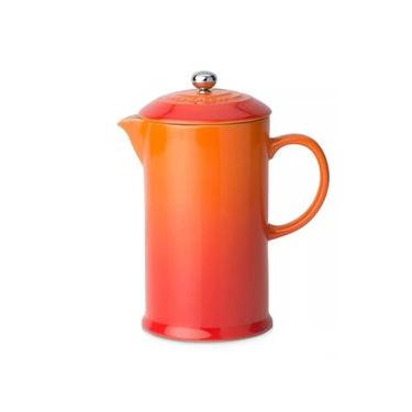 Imagem de Cafeteira Prensa Francesa 1 Litro Laranja Le Creuset