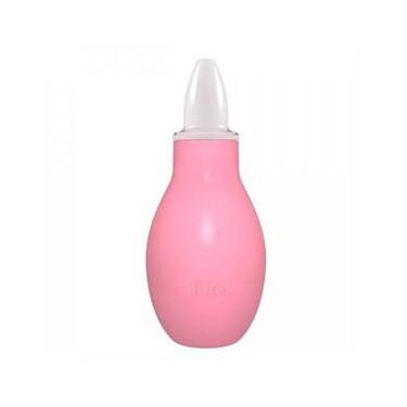 Imagem de Aspirador Nasal Infantil Com Bico Anatômico Rosa - Lillo