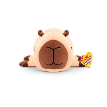 Imagem de Pelúcia Hug-A-Lumps Média 1,5kg - Capivara Connie