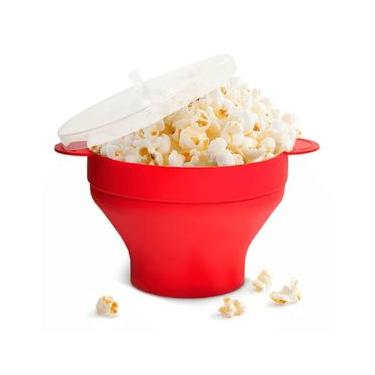 Imagem de Pipoqueira De Silicone Para Micro-Ondas - Dolce Home