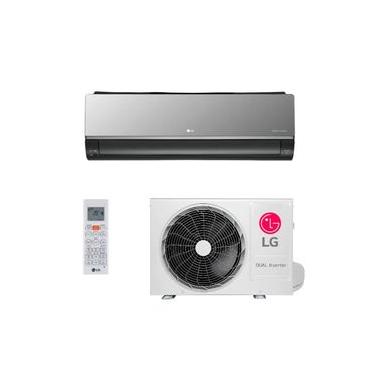 Imagem de Ar Condicionado Split Dual Inverter Voice Hi Wall LG Artcool  Nano 12000 BTUs Quente Frio S3W12JAR7A
