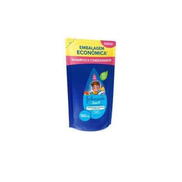 Imagem de Shampoo e Condicionador Infantil Johnson's Baby 2 em 1 180ml