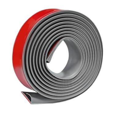 Imagem de IEUDNS Faixa de transição para piso de carpete, acabamento de borda para transição entre carpete e piso cerâmico para reforma residencial, 3 Cm de Largura