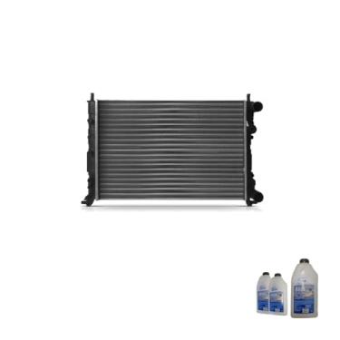 Imagem de Kit Radiador Palio Siena 1.0 1.5 1998 + Água Desmineralizada