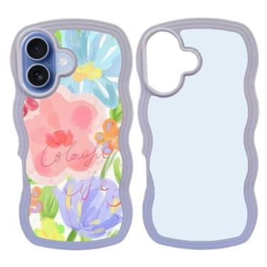 Imagem de JUSTRY 5 peças de capa de telefone em branco por sublimação em branco para impressão compatível com iPhone 17, capa protetora de borracha personalizada para prensa térmica + inserção fosca fácil de