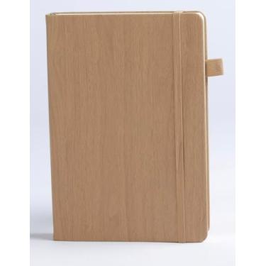 Imagem de Caderno de grade de pontos grossos com 366 páginas numeradas, diários A5 para escrever com papel pontilhado de 100 g/m2, cadernos de couro de capa dura para mulheres e homens, diário de trabalho, 14,5