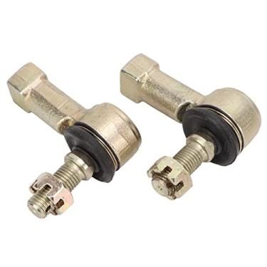 Imagem de AYNEFY Kit de Extremidade do Tirante, Juntas Esféricas de Substituição Em Aço Cromado para Outlander Renegade Com Desempenho Durável e Fácil Instalação para Modelos