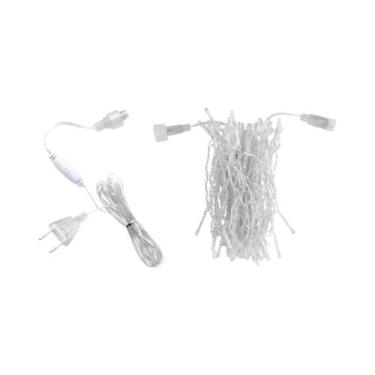 Imagem de Cortina De Luzes LED Em Forma De Gelo 3.5M-40M Decoração De Natal, Ano