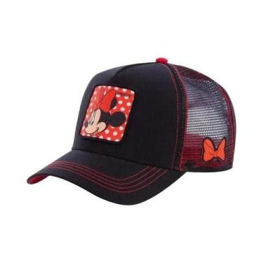 Imagem de Boné De Algodão Unissex Disney Mickey Minnie Donald Duck Estilo Hiphop