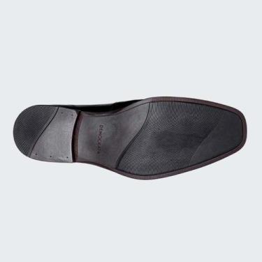 Imagem de Sapato Masculino Social Democrata Clooney Preto, Preto, 38