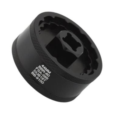 Imagem de Generic Extrator de Movimento Central 5 em 1 para Bicicleta, Copo do Movimento Central, Extrator de Pedivela à Ferrugem e ao Desgaste para, Preto