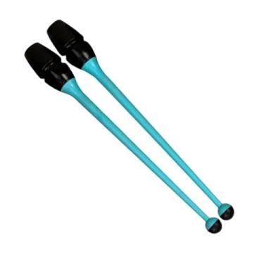 Imagem de Generic 2x Bastões de Ginástica Artística para Treinamento, Girino e Movimento Artístico, para Crianças e Adultos, Acessórios de Ginástica Rítmica Conectáveis, Azul
