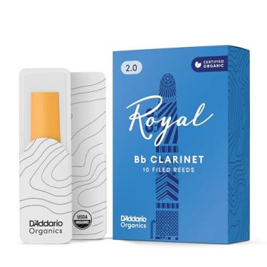 Imagem de Palheta Clarineta 2 (unidade) D'Addario Woodwinds Rico Royal 25/RCB0120-B25