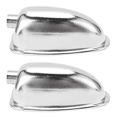 Imagem de Conjunto de 2 peças de acessórios de manutenção de instrumentos musicais de argola de ferro cromado para tambor (WC27B)