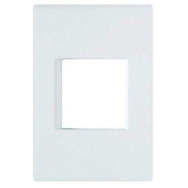 Imagem de Espelho 4x2 02 Módulos Branco - Linha Liz Tramontina