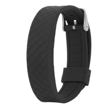 Imagem de Asixxsix Pulseira Inteligente, Pulseira Rastreadora de Atividade e Fitness Vestível, Contador de Passos de Rastreador de Sono 24 Horas Recarregável por USB, Recurso de Aumento