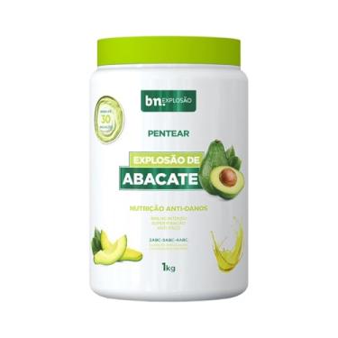 Imagem de Creme de Pentear Explosão de Abacate 1Kg