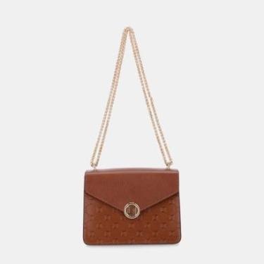 Imagem de Bolsa Satchel Pequena Luz da Lua - 2000702-Feminino