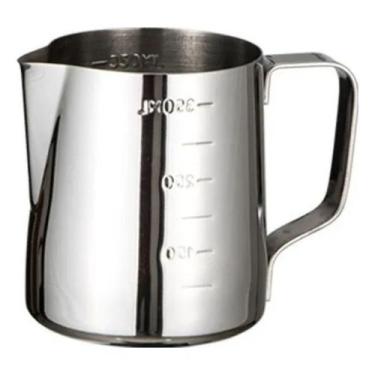 Imagem de Jarra Pitcher 350Ml Leiteira Cremeira Americana Barista - Genérica