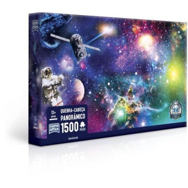 Imagem de QUEBRA-CABEÇA Cartonado Espaço Sideral 1500 Peças - TK Shopping