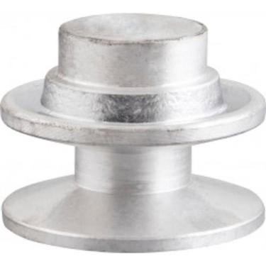 Imagem de Polia alumínio 100mm 1 canal perfil b Vonder