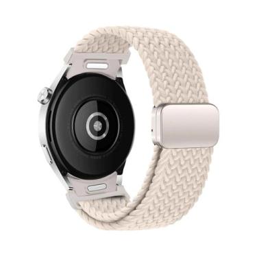 Imagem de Pulseira Magnética Trançada Sem Espaços De 40mm 43mm 44mm 47mm Para Sa