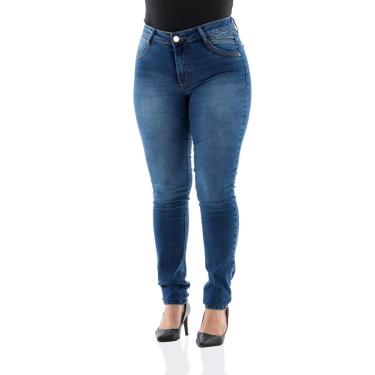 Imagem de Calça Jeans Feminina Arauto Skinny-Feminino