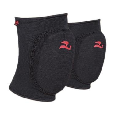 Imagem de Joelheira Elástica JÚNIOR Realtex - RX0150HL - Preto G-Unissex