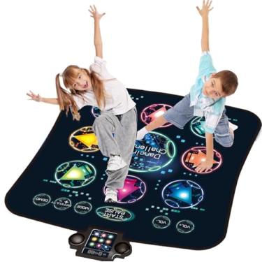 Imagem de Tapetes de Dança Música Infantil Brinquedo Tapete de Dança de Ritmo