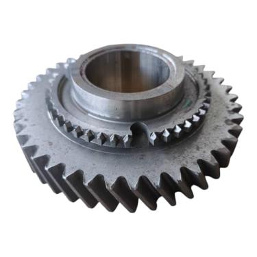 Imagem de Engrenagem Pinhão Caixa Câmbio 1 2 Marcha Logan Sandero